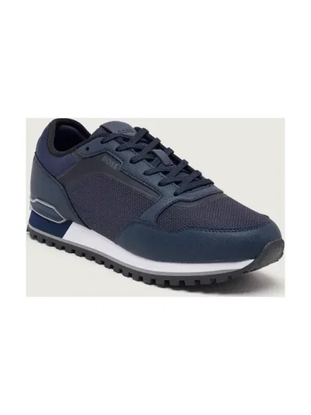 BOSS BLACK Sneakers Parkour-L_Runn_lytxm albastru