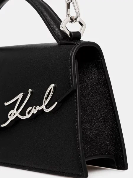 Karl Lagerfeld Kézitáska Essentials' fekete