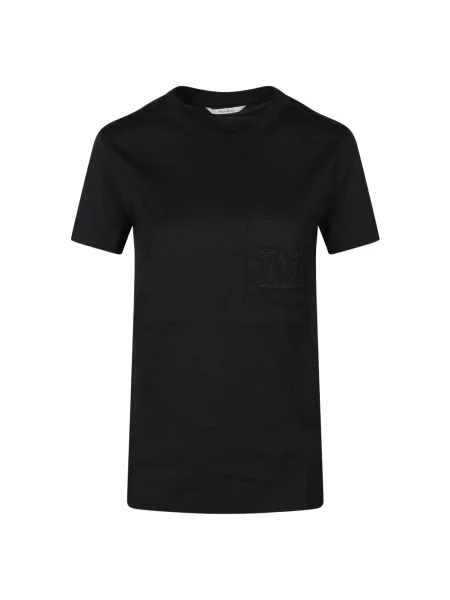 Koszulka Max Mara czarna