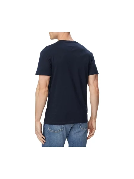 Tommy Jeans Póló Graphic Sötétkék kék