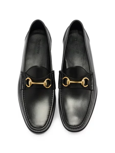 Pantofi loafer Magnanni din piele negru