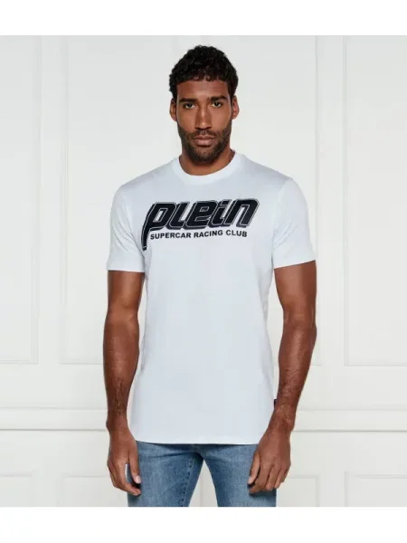 Philipp Plein Póló Racing Club fehér