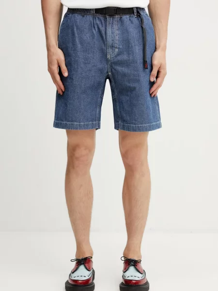 Gramicci JAPANESE CHAMBRAY SHORT pantaloni scurți denim bărbați