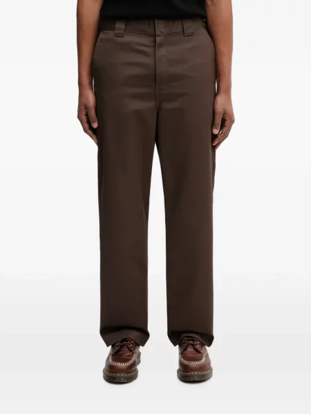 Pantaloni Carhartt Wip maro