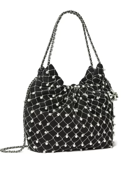 Mała mały torebka Tory Burch czarna