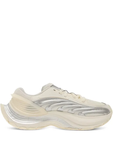 Matlasat sneakerși Adidas Adilette portocaliu