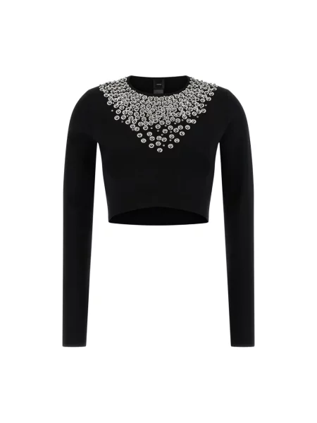 Sweter Pinko czarny