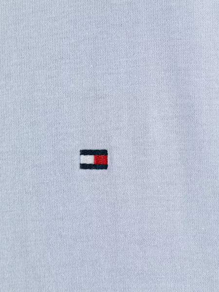 Тениска с дълъг ръкав Tommy Hilfiger синьо