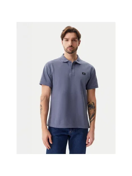 Calvin Klein Jeans Polo marškinėliai mėlyna