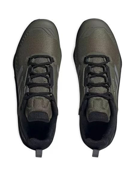 Sneakerși Adidas UltraBoost cu dungi de drumeție gri