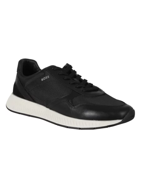 Sneakersy Boss czarne