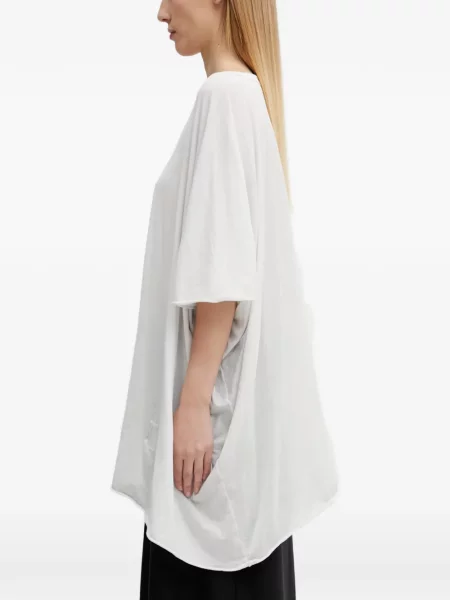Tricou Rick Owens Drkshdw alb