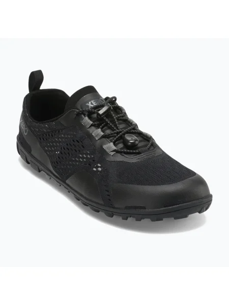Berefoot férfi cipő Xero Shes Aqua X Sport fekete. Méret: 43 EU fekete
