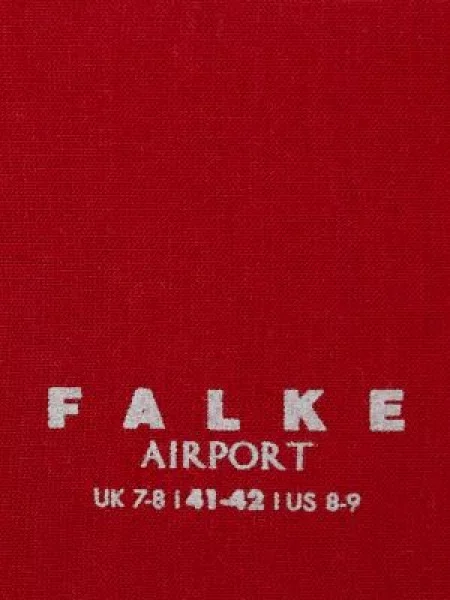 Skarpetki do połowy łydki Falke Airport czerwone