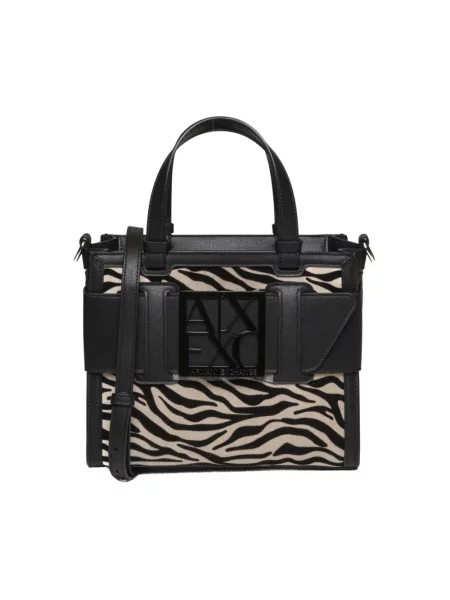 Armani Exchange Torebka czarny