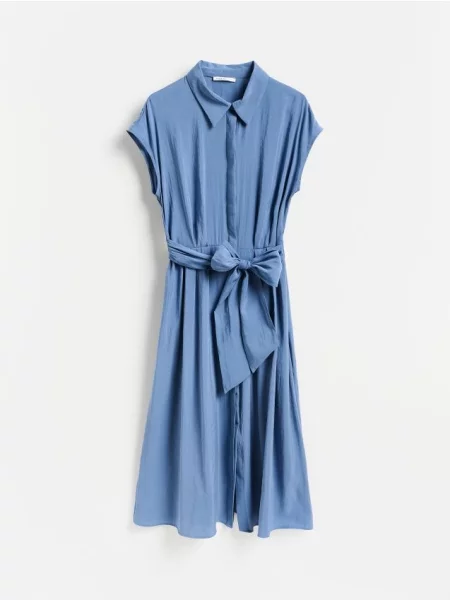 Reserved Rochie din majoritar modal albastru