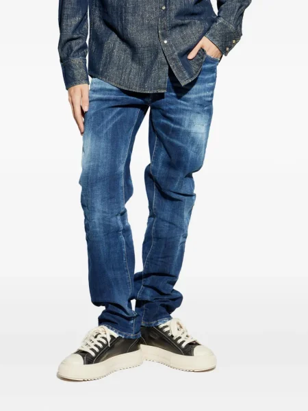 Kelnės Dsquared2 mėlyna