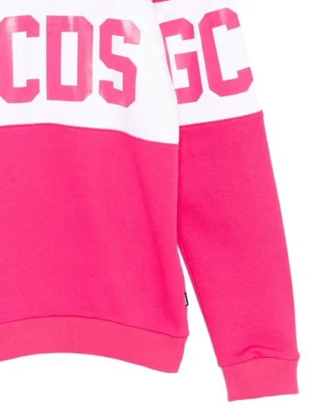 Dětska mikina s kapucí Gcds růžová