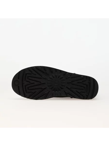 UGG cizme de zăpadă din piele întoarsă Classic Mini negru