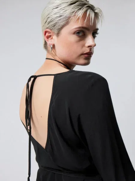 Сукня міні Weekday чорний