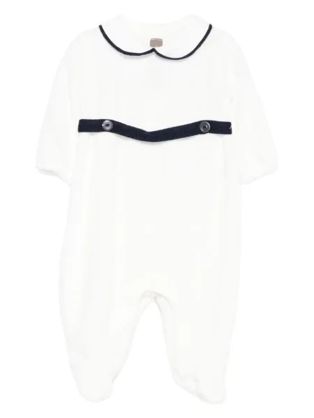 Piżama dziecięca Little Bear biała