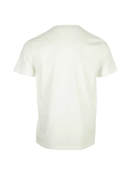 Tričko Fred Perry s kulatým výstřihem bílé