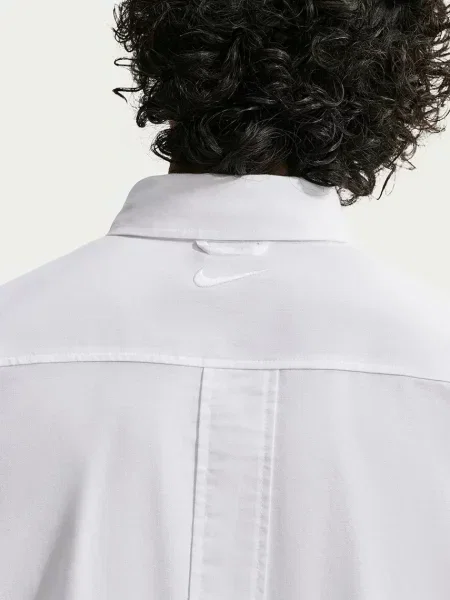 Twill ing Nike Sportswear fehér