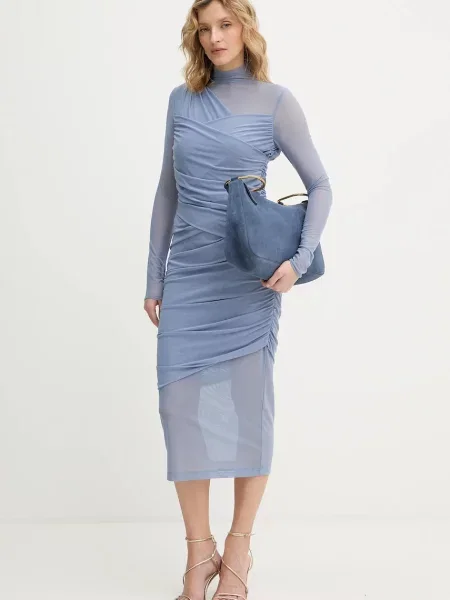 Сукня BOSS Orange C Etulia помаранчева