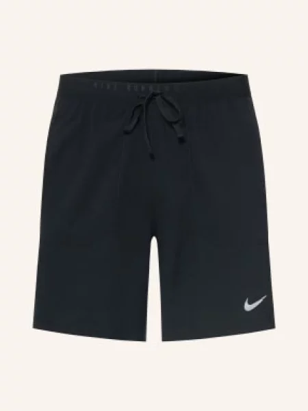 Spodenki do biegania Nike Stride Dri-Fit 7" black czarne