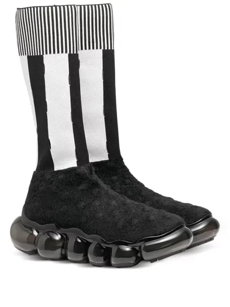 Маратонки Grounds на райета бяло