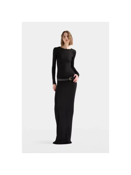Sukienka 7 For All Mankind czarna