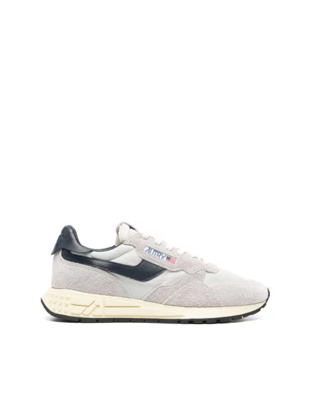 Sneakersy Autry skórzane czarne