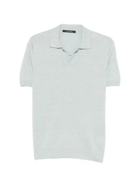 Tricou Tagliatore cu decolteu în V verde