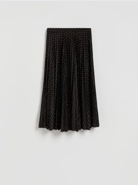 Reserved Fustă cu pliuri multicolor