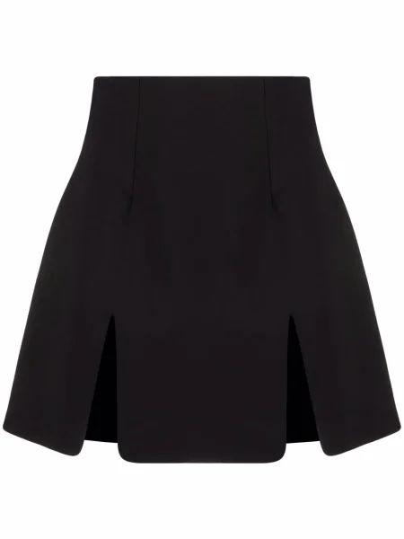Fustă Ambush cu talie înaltă negru