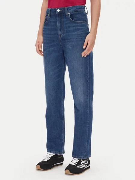 Tommy Jeans Jeansy Layla Hr Slim Str Co Granatowy