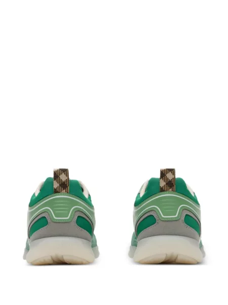 Sneakerși Burberry verde