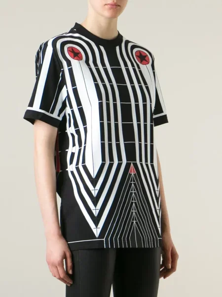 Tricou Givenchy cu imagine negru