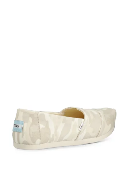 Espadrile Toms cu imagine cu model camuflaj