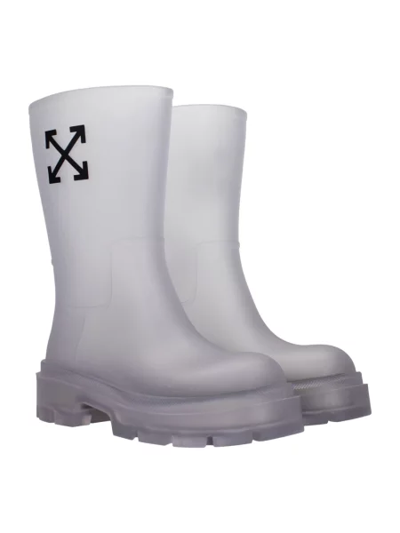 Botki Off-white białe