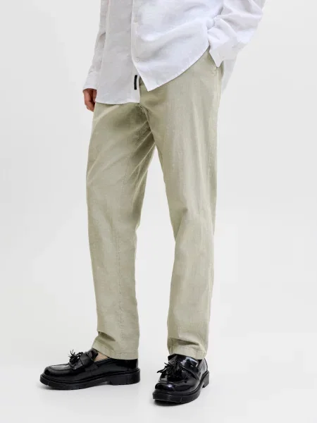 JACK & JONES Chino hlače JPSTOLLIE pastelno zelena