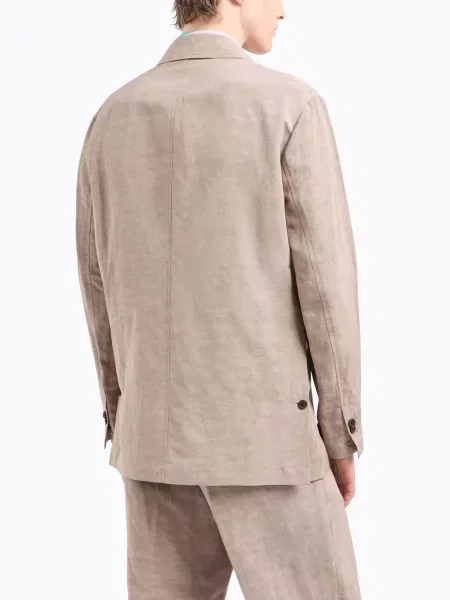 Блейзер Emporio Armani коричневий