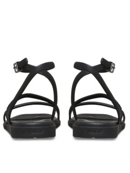 Crocs Sandále Miami Ankle Strap Sandal čierna