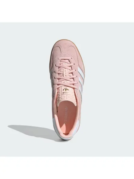 Sneakers adidas Gazelle Indoor W Sanpin/ Ftw White/ Gum EUR 37 białe