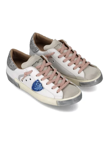Buty do tenisa Philippe Model do tenisa białe