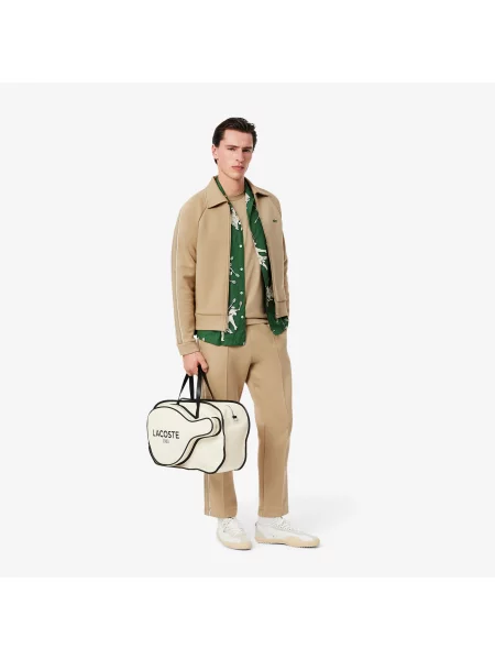Футболка Lacoste бежевая