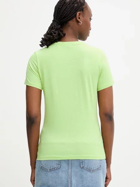 HUGO Blue T-shirt basic Classic Tee_B niebieska