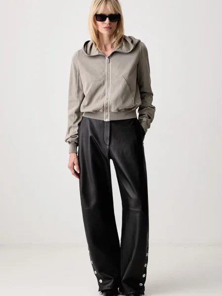 Свитер Rick Owens Drkshdw с капюшоном
