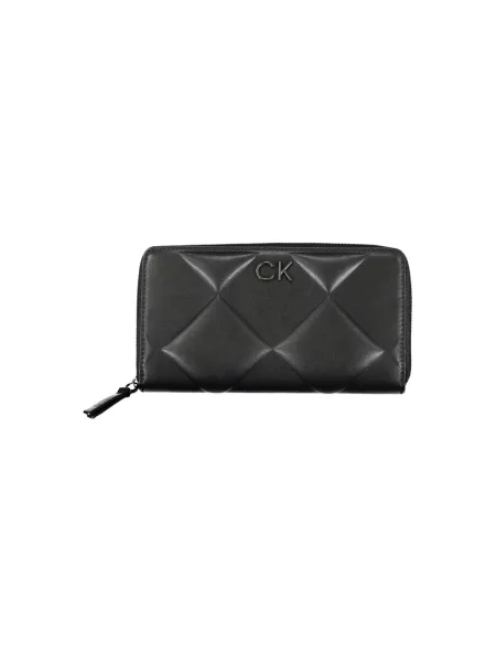 Portfel Calvin Klein elegancki czarny