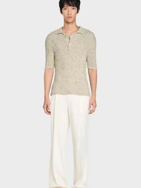 Свитер Sandro черный